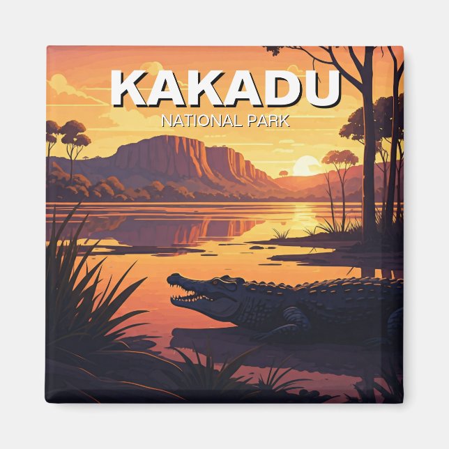 Aimant Parc national de Kakadu Australie (Devant)