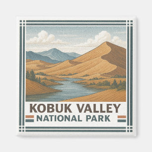 Aimant Parc national de la vallée de Kobuk