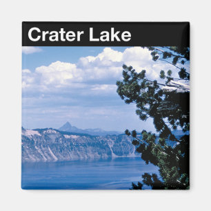 Aimant Parc national de lac crater