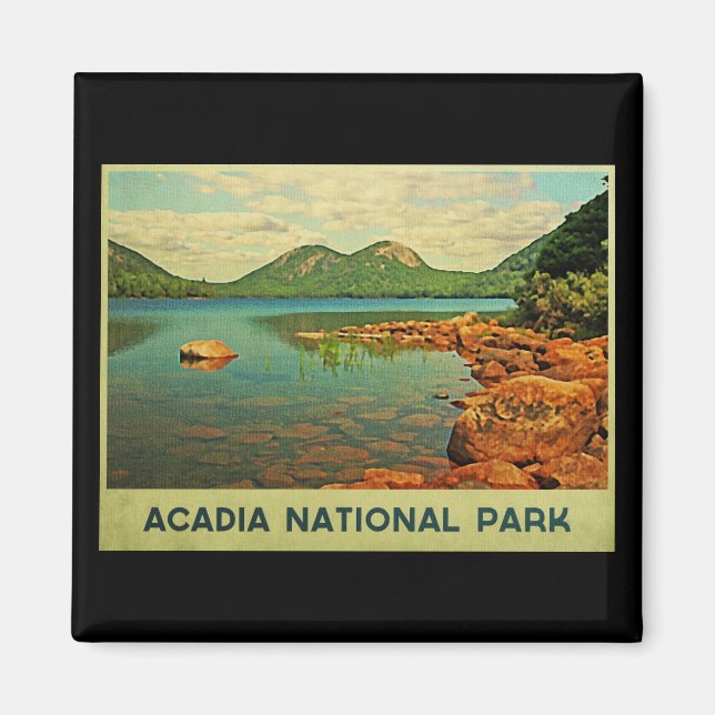 Aimant Parc national de l'Acadie (Devant)