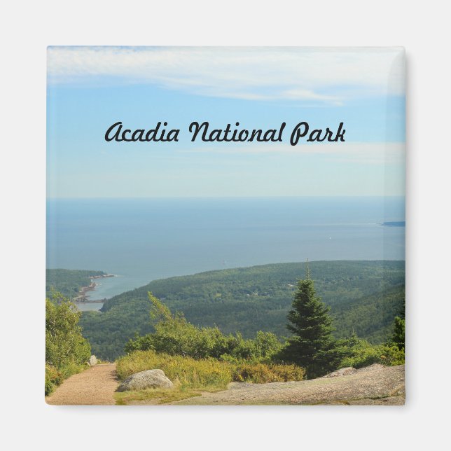 Aimant Parc national de l'Acadie (Devant)