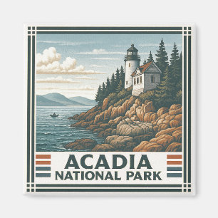 Aimant Parc national de l'Acadie