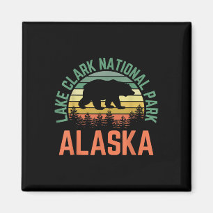 Aimant Parc national de Lake Clark Alaska Ours Randonnée