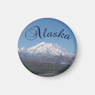Aimant Parc national de l'Alaska Denali Mont McKinley Mag