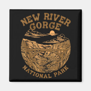 Aimant Parc national de New River Gorge Nature itinérante