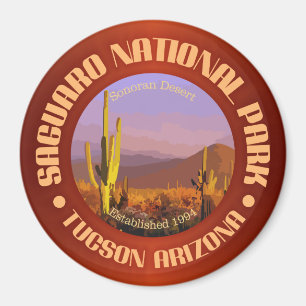 Aimant Parc national de Saguaro (c)