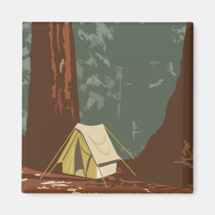 Aimant Parc national de Sequoia