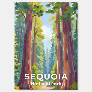 Aimant Parc national de Sequoia Voyage en Californie