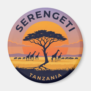 Aimant Parc national de Serengeti Tanzanie