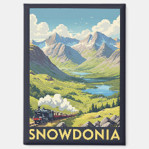 Parc national de Snowdonia Pays de Galles
