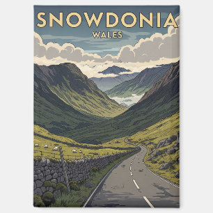 Aimant Parc national de Snowdonia Pays de Galles
