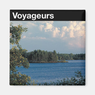 Aimant Parc national de Voyageurs