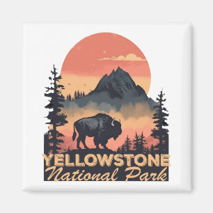 Aimant Parc national de Yellowstone