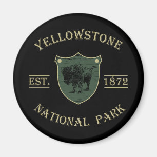 Aimant parc national de yellowstone