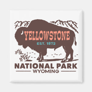 Aimant Parc national de Yellowstone