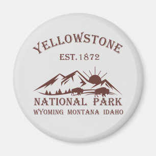 Aimant Parc national de Yellowstone