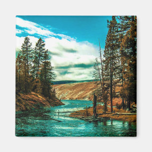 Aimant Parc national de Yellowstone Magnit