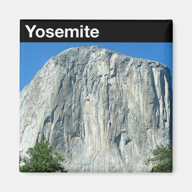 Aimant Parc national de Yosemite (Devant)