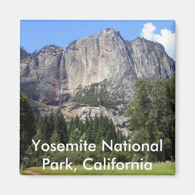 Aimant Parc national de Yosemite, Californie (Devant)