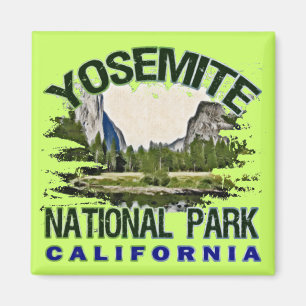 Aimant Parc national de Yosemite, Californie