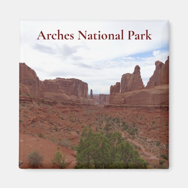 Aimant Parc national des Arches (Devant)