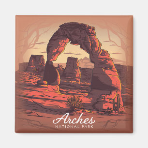 Aimant Parc national des Arches Sandstone