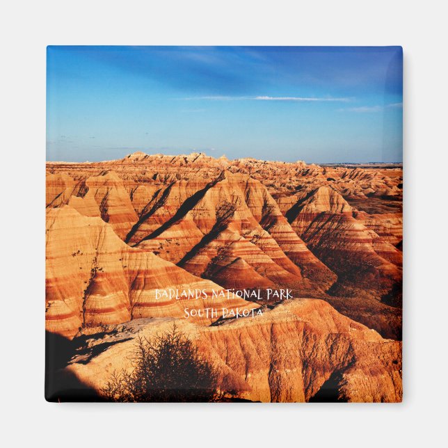 Aimant Parc national des Badlands, SD (Devant)