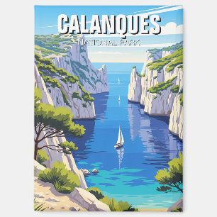 Aimant Parc national des Calanques France Voyage