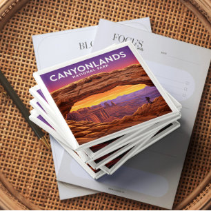 Aimant Parc national des Canyonlands vintage
