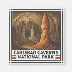 Aimant Parc national des Cavernes Carlsbad