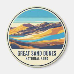 Aimant Parc National Des Dunes De Sable Great Colorado