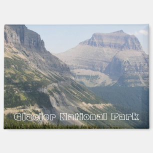 Aimant Parc national des Glaciers Paysage du col Logan