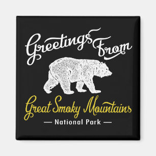 Aimant Parc national des Great Smoky Mountains Ours