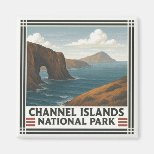 Aimant Parc national des îles Channel