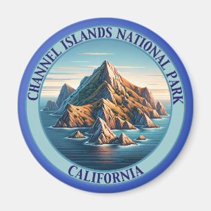 Aimant Parc national des îles Channel Californie