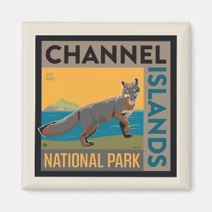 Aimant Parc national des îles Channel Fox