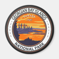 Parc national des Îles-de-la-Baie-Georgienne Badge