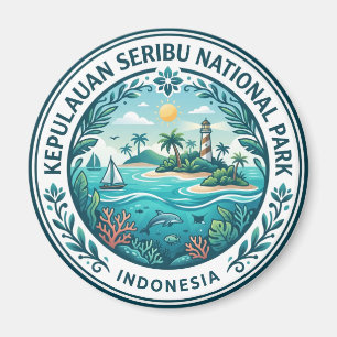 Aimant Parc national des Kepulauan Seribu Indonésie