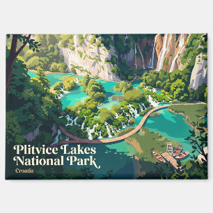 Aimant Parc national des lacs de Plitvice Croatie
