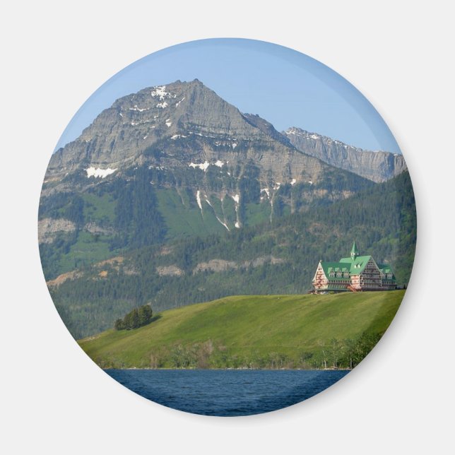 Aimant Parc National Des Lacs-Waterton Hôtel Prince Of Wa (Devant)