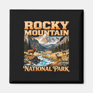 Aimant Parc national des montagnes rocheuses colorado nat