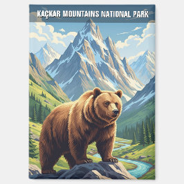 Aimant Parc national des Monts Kaçkar Turquie