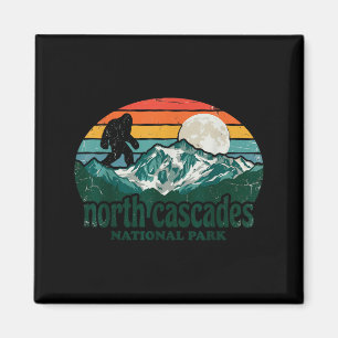 Aimant Parc national des North Cascades Washington Plein