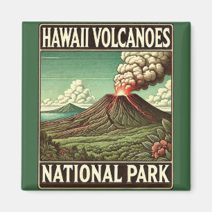 Aimant Parc national des volcans d'Hawaii