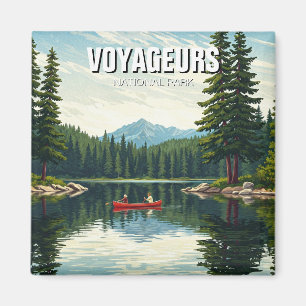 Aimant Parc national des Voyageurs Minnesota Voyage