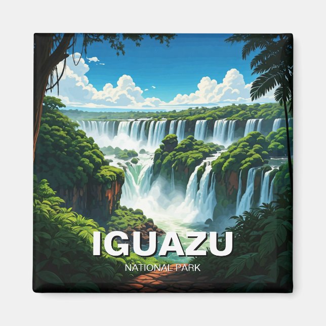 Aimant Parc national d'Iguazu Argentine (Devant)