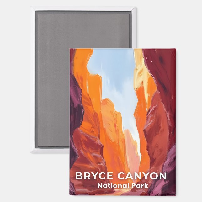Aimant Parc national du Bryce Canyon | Utah Travel (Recto/Verso)