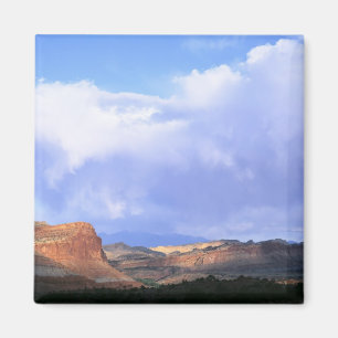 Aimant Parc national du Capitol Reef, Utah.États-Unis Cu