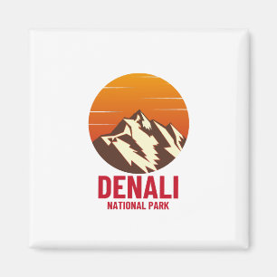 AIMANT PARC NATIONAL DU DENALI