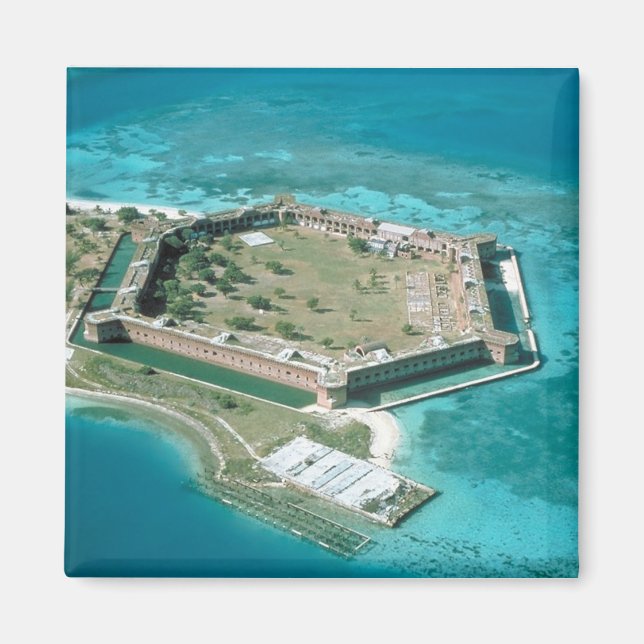Aimant Parc national du Fort Jefferson (Devant)